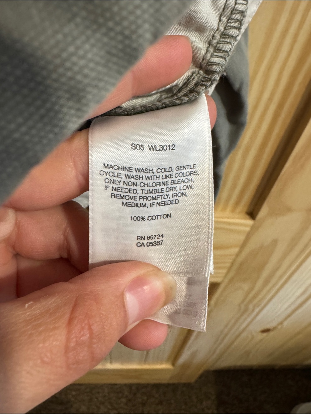 Vintage Columbia 100% Cotton Utility Jacket — Womens size Small - Picture 7 of 9